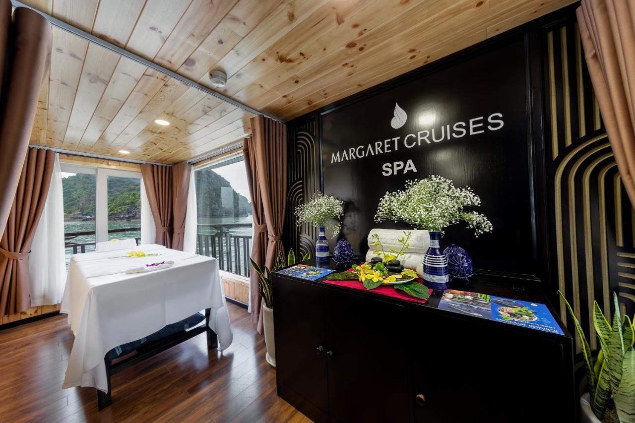 Hotel Margaret Cruises Hạ Long Exterior foto