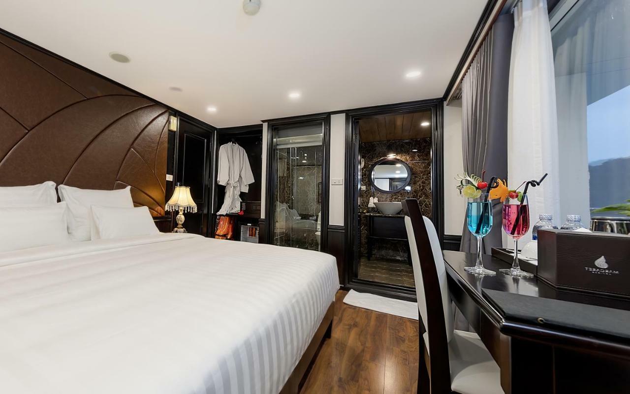 Hotel Margaret Cruises Hạ Long Exterior foto