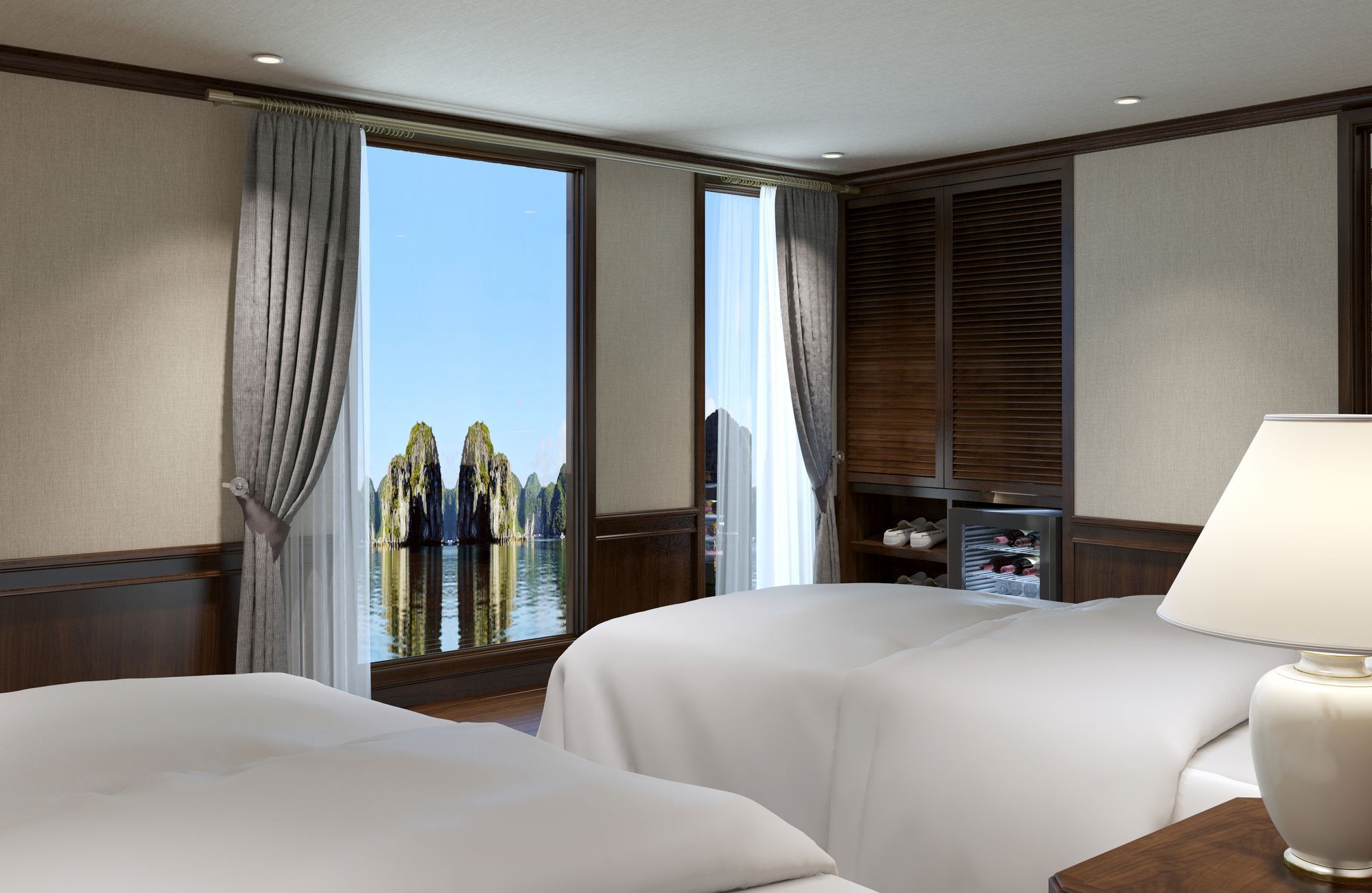 Hotel Margaret Cruises Hạ Long Exterior foto